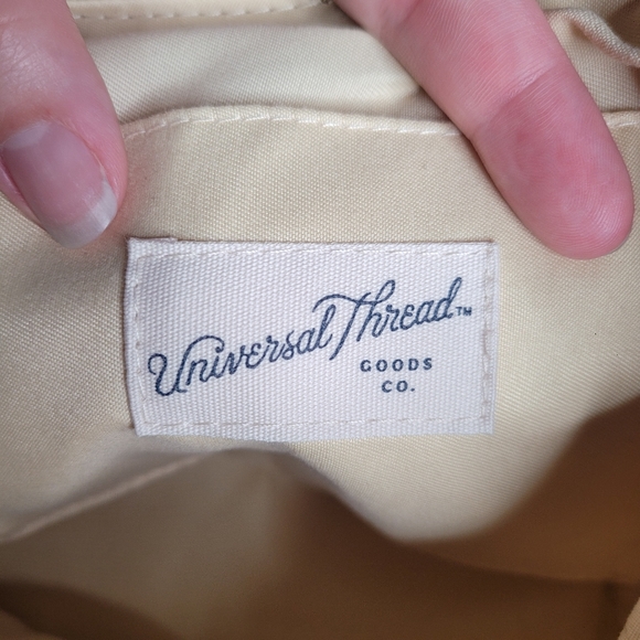 Universal Thread Woven Paper Purse - Picture 4 of 5